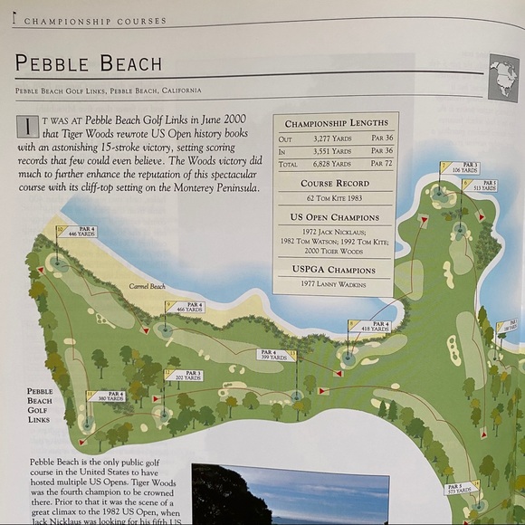 💚Great gift ⛳️retro 2001 Encyclopedia of Golf - Picture 10 of 17